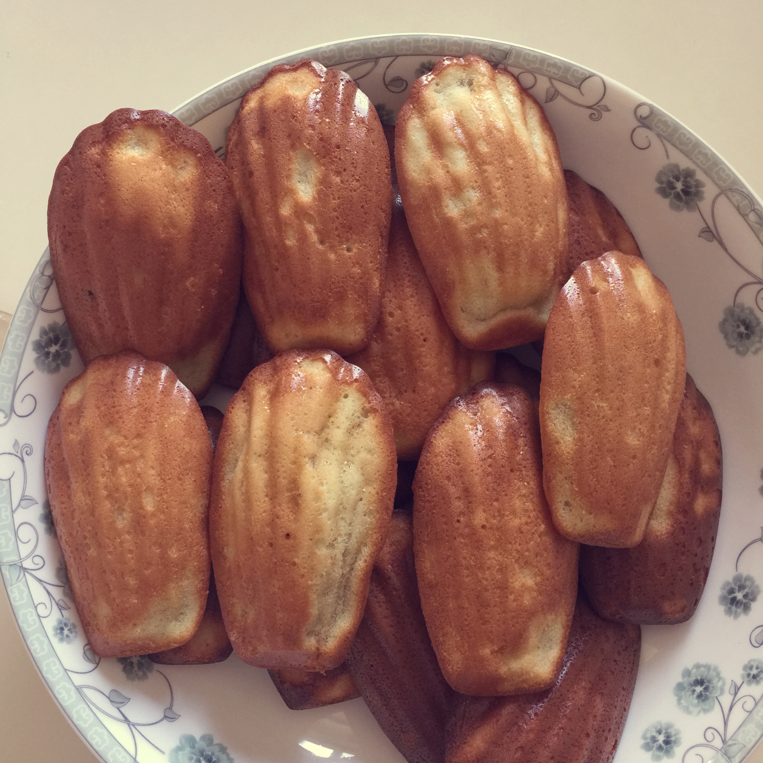 香蕉牛奶玛德琳