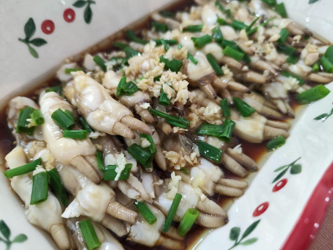 葱油蛏子