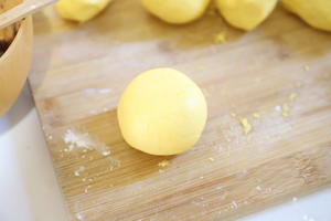 香甜软糯的南瓜糯米包的做法 步骤7