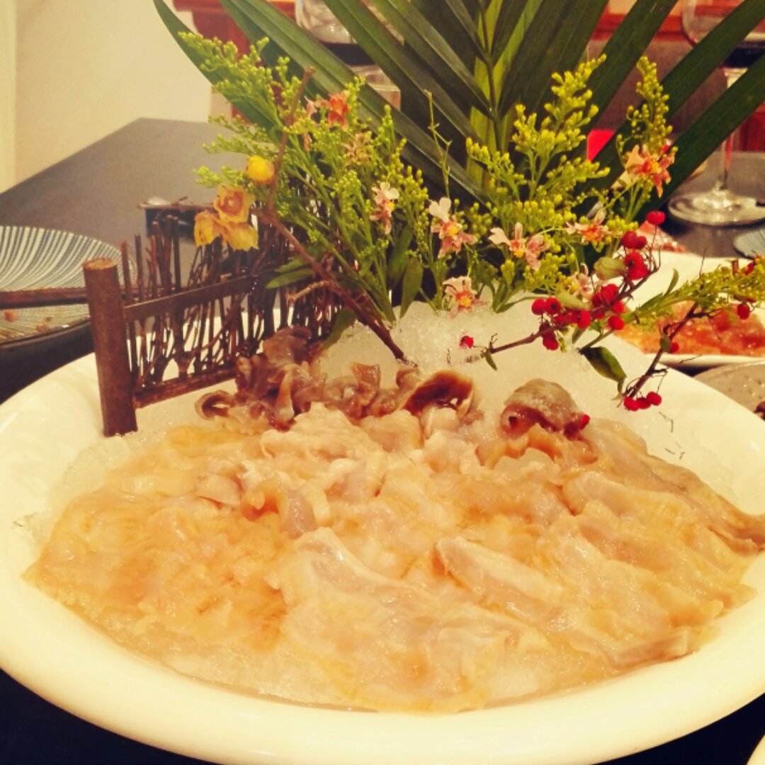 象拔蚌刺身