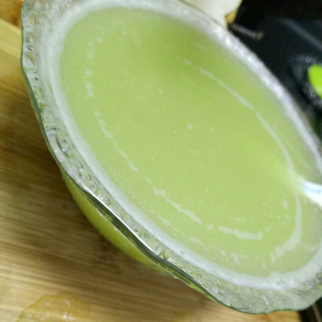 黄瓜雪梨汁