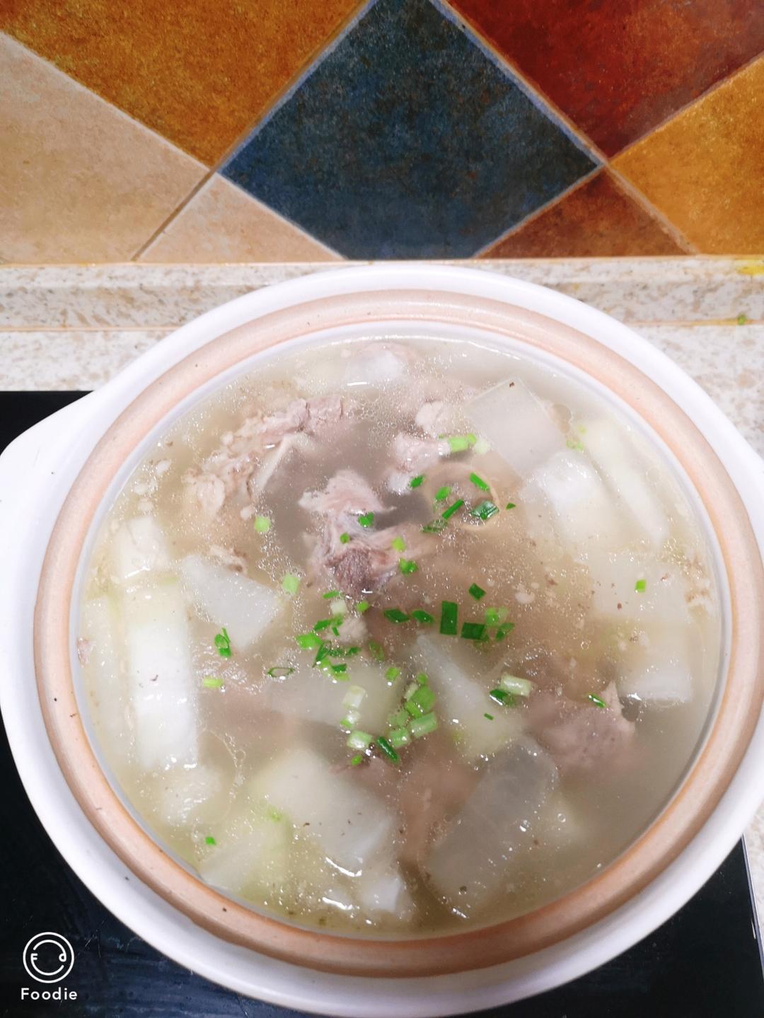 冬瓜筒骨汤