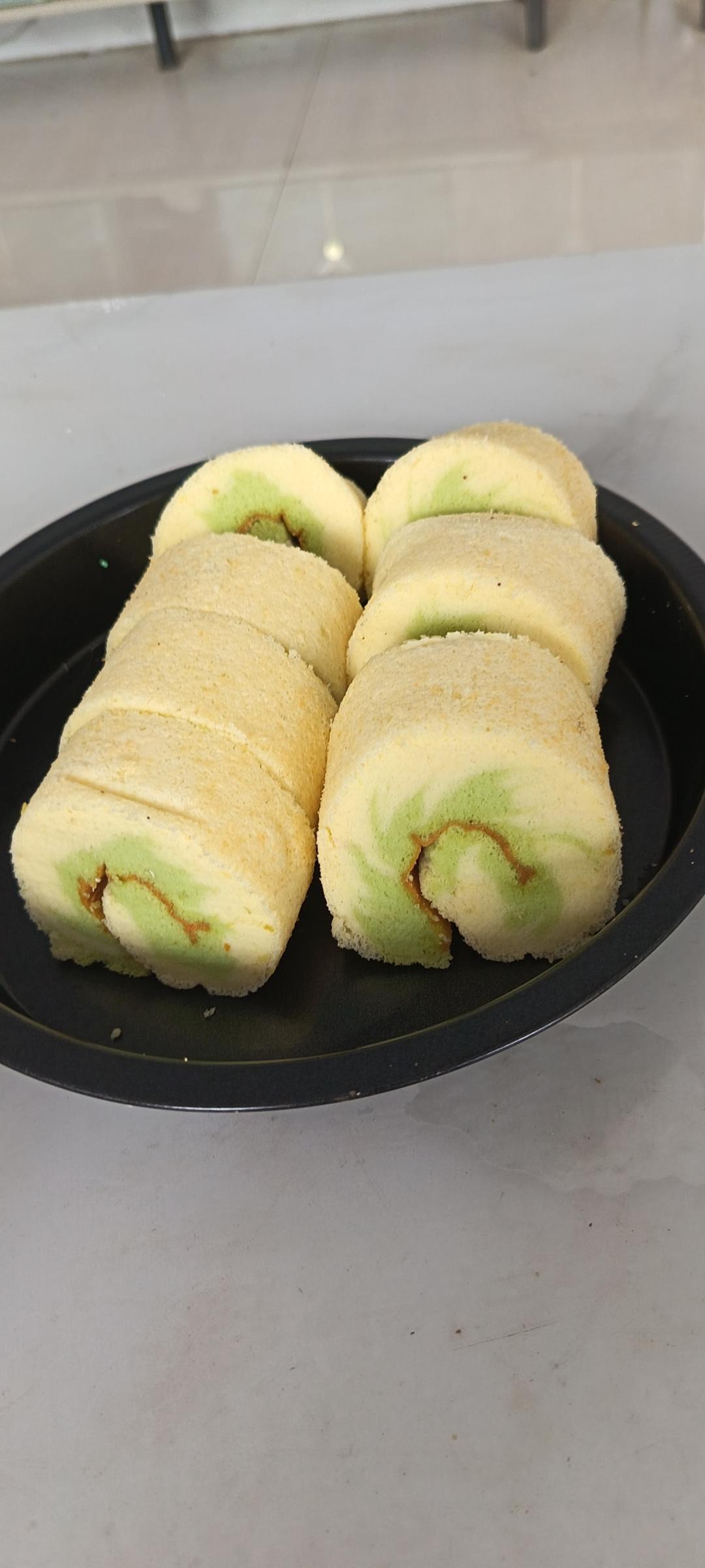 适合新手的蛋糕卷：樱桃小四卷