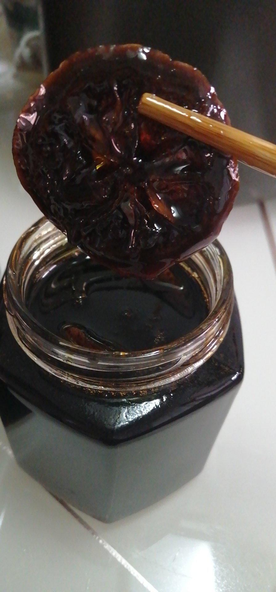 自制黄冰糖柠檬膏( 电压力锅版超详细及熬后状态视频)