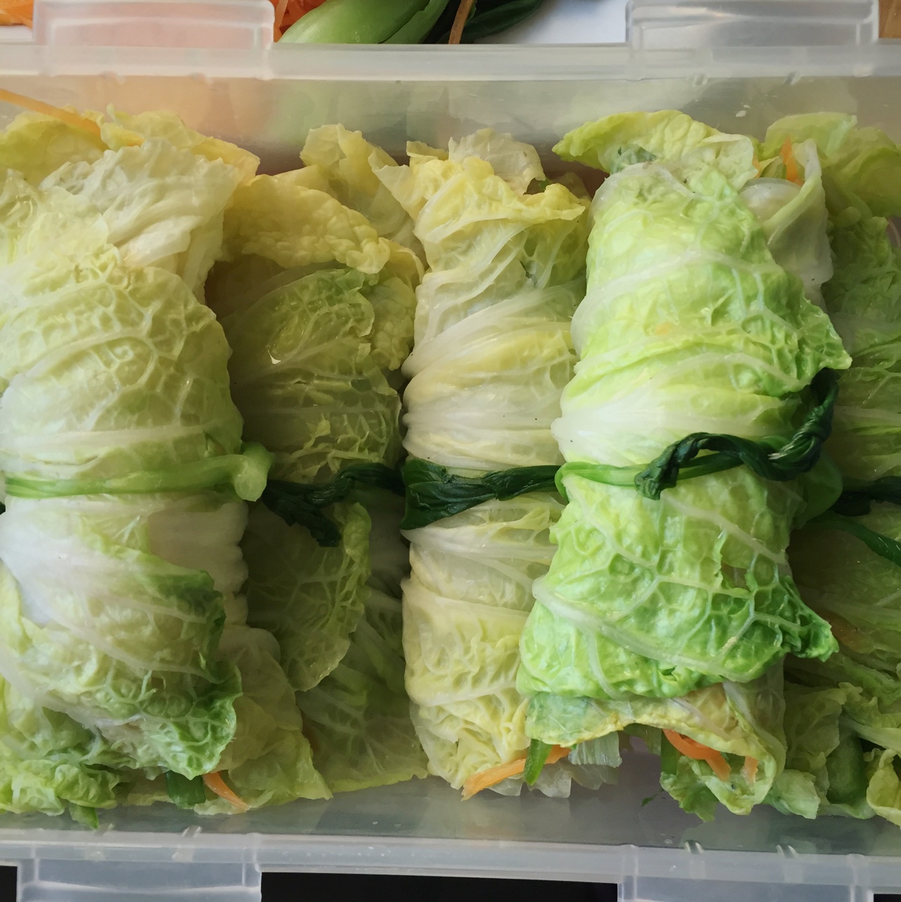 碧玉白菜卷