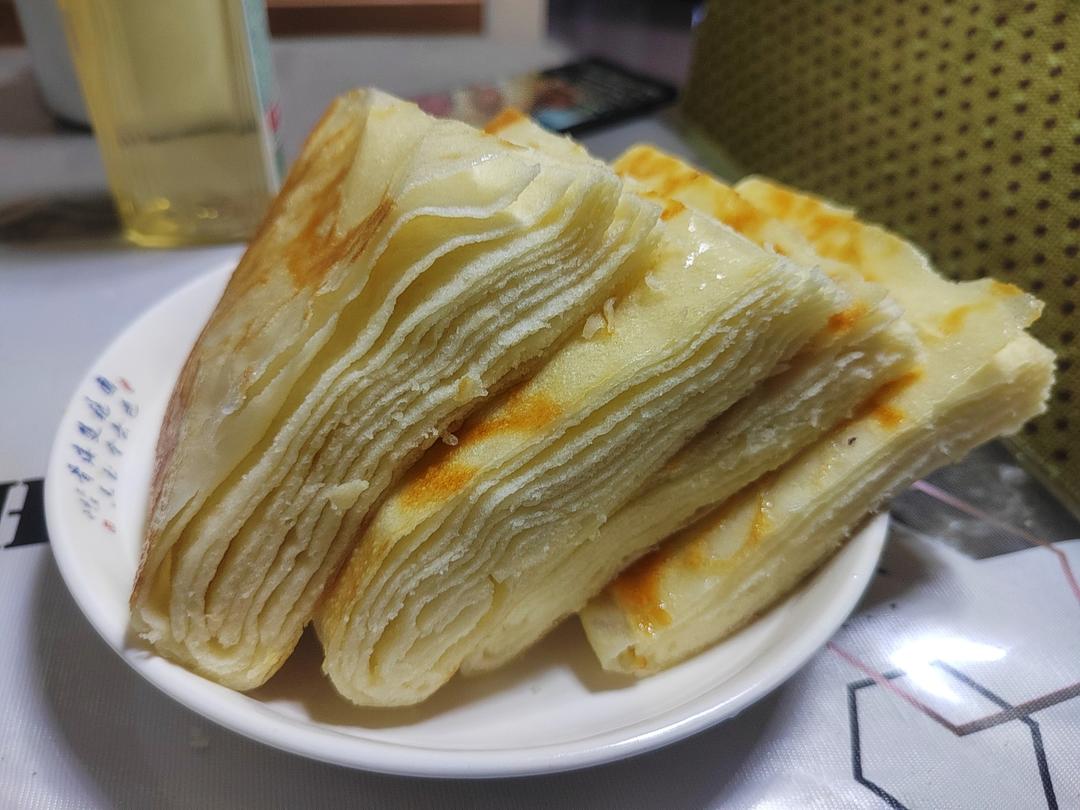 发面千层饼