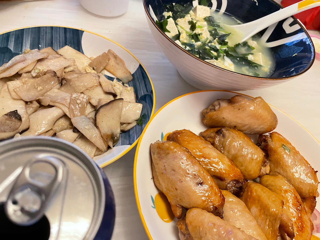 干煱鸡翅（空气炸锅版）