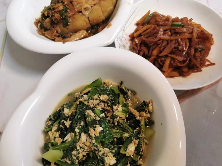 莴笋叶不要浪费，用来炒鸡蛋味道好，不涩不苦