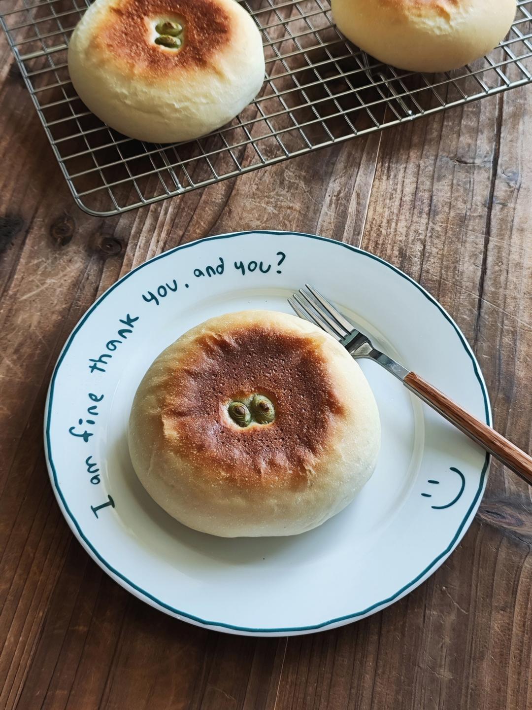 超~级松软的烫种汉堡胚