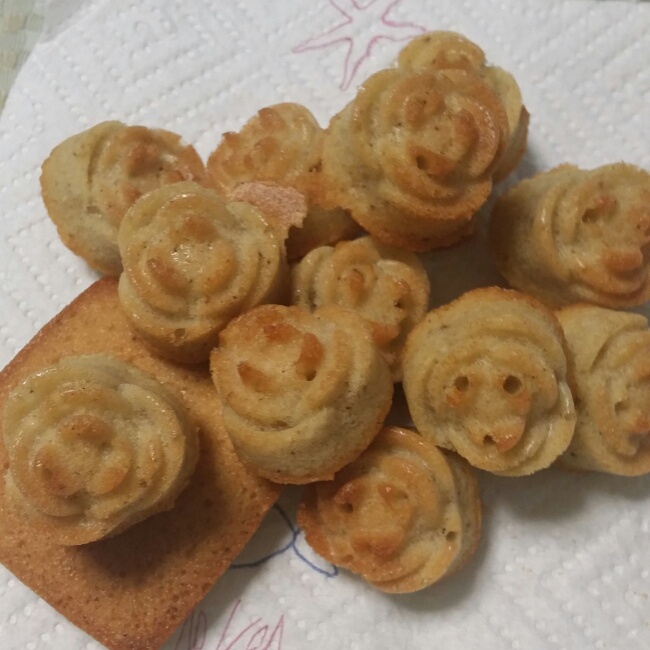 费南雪（Financier Cakes）