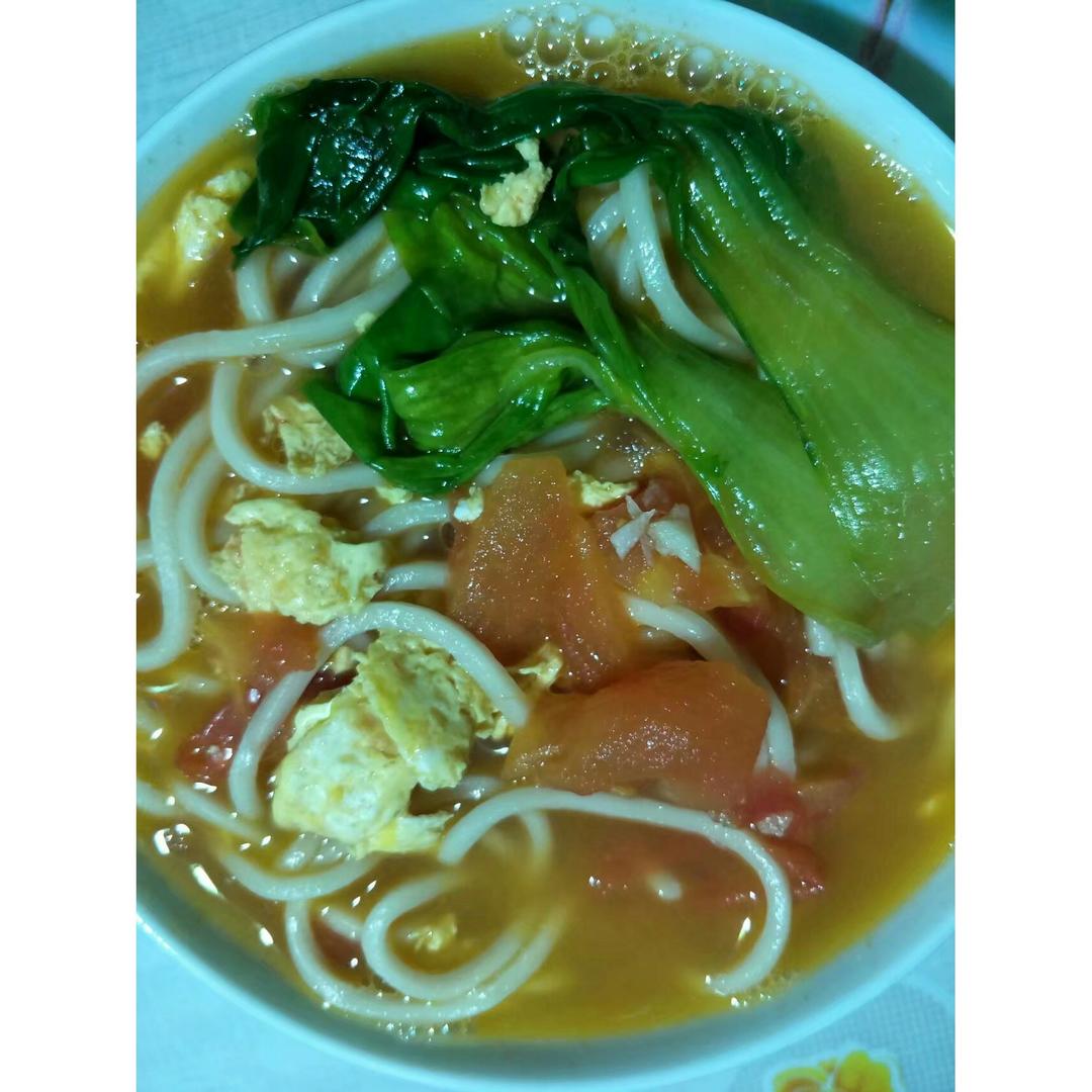 超级入味好吃的番茄鸡蛋面