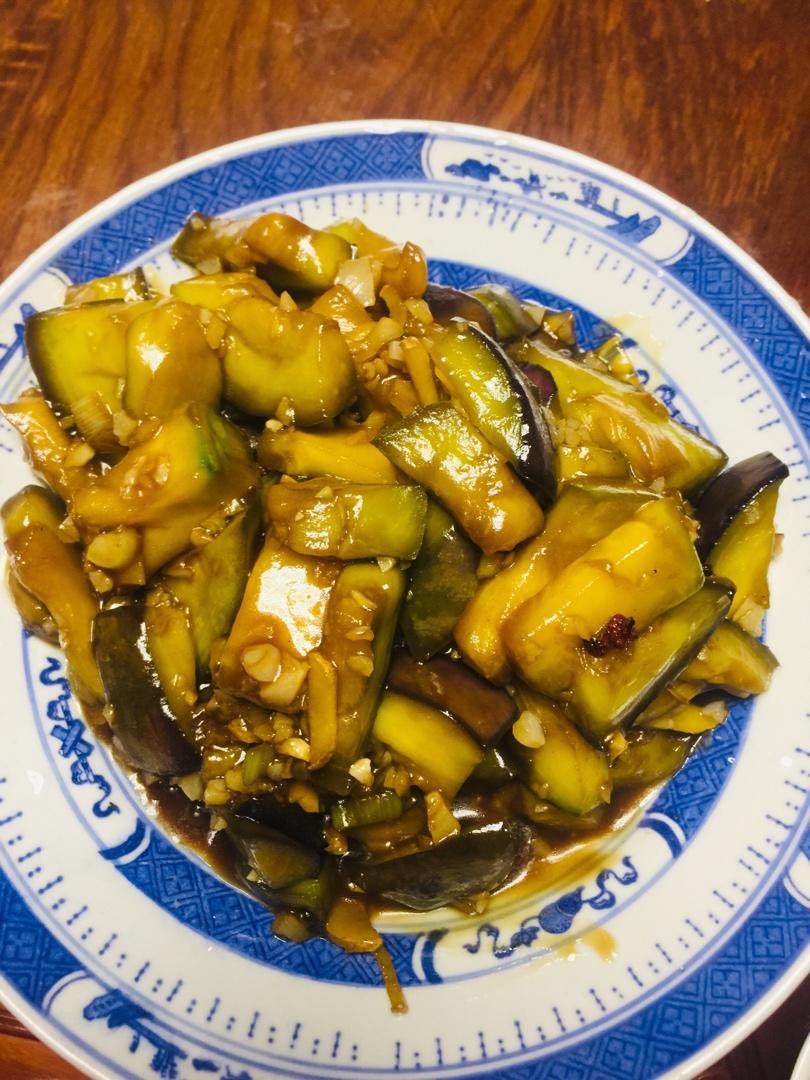 少油的红烧茄子（家常版）