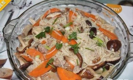 鲜味菇的做法