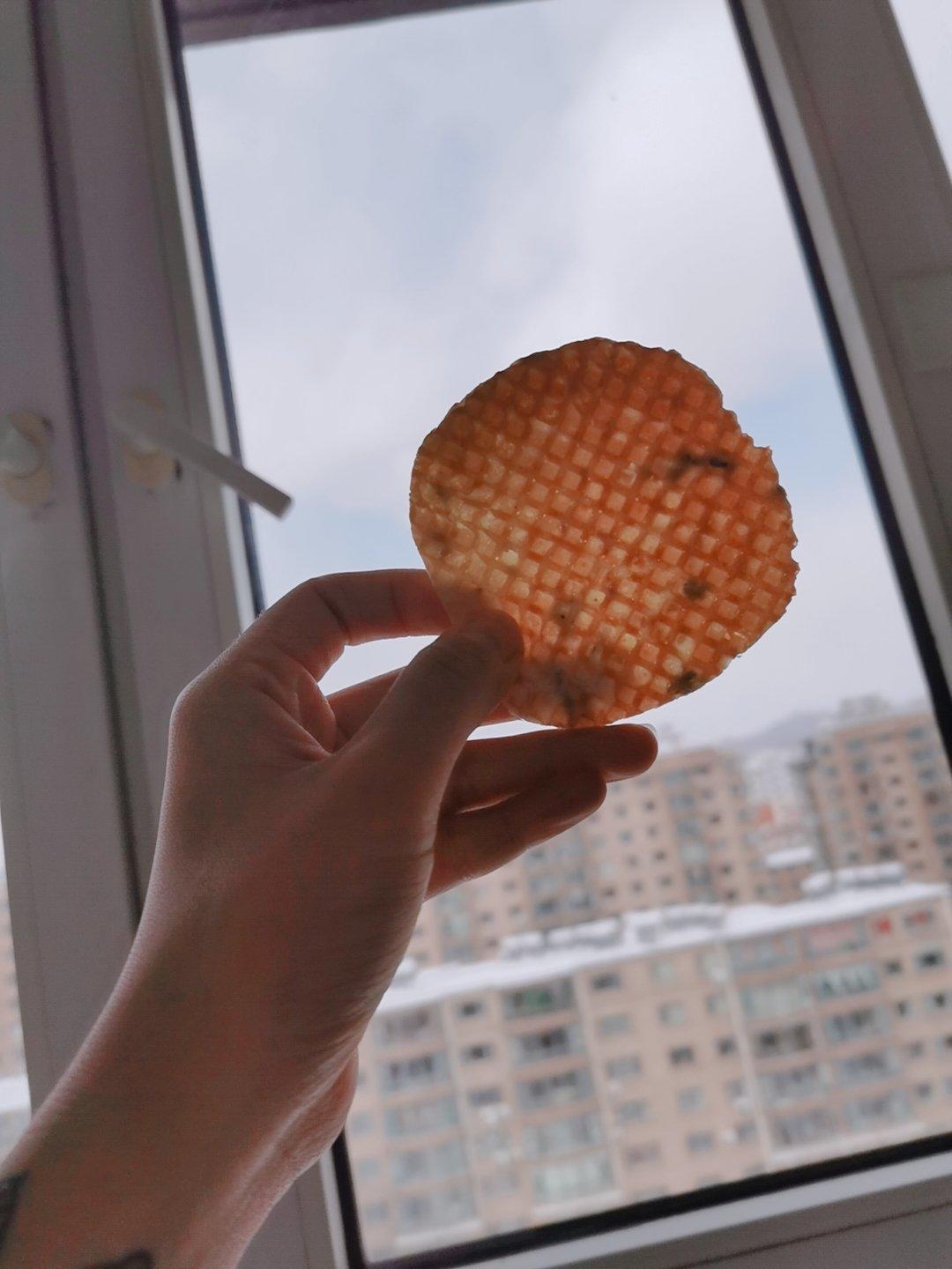 大人宝宝都爱吃的超级补钙的虾片（简单快手）