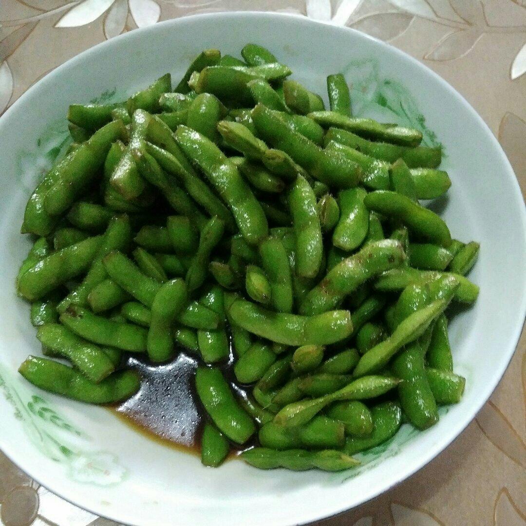 夏日爽口凉拌毛豆