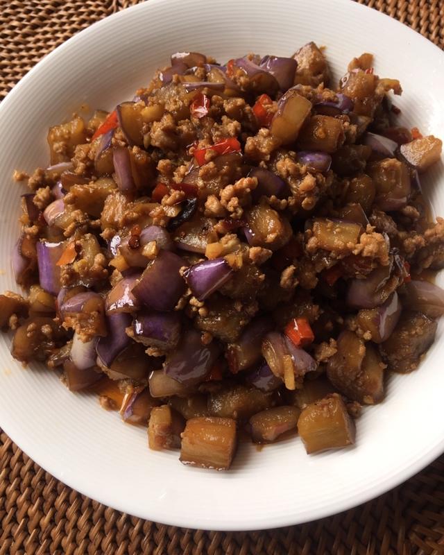 超下饭的肉末茄子
