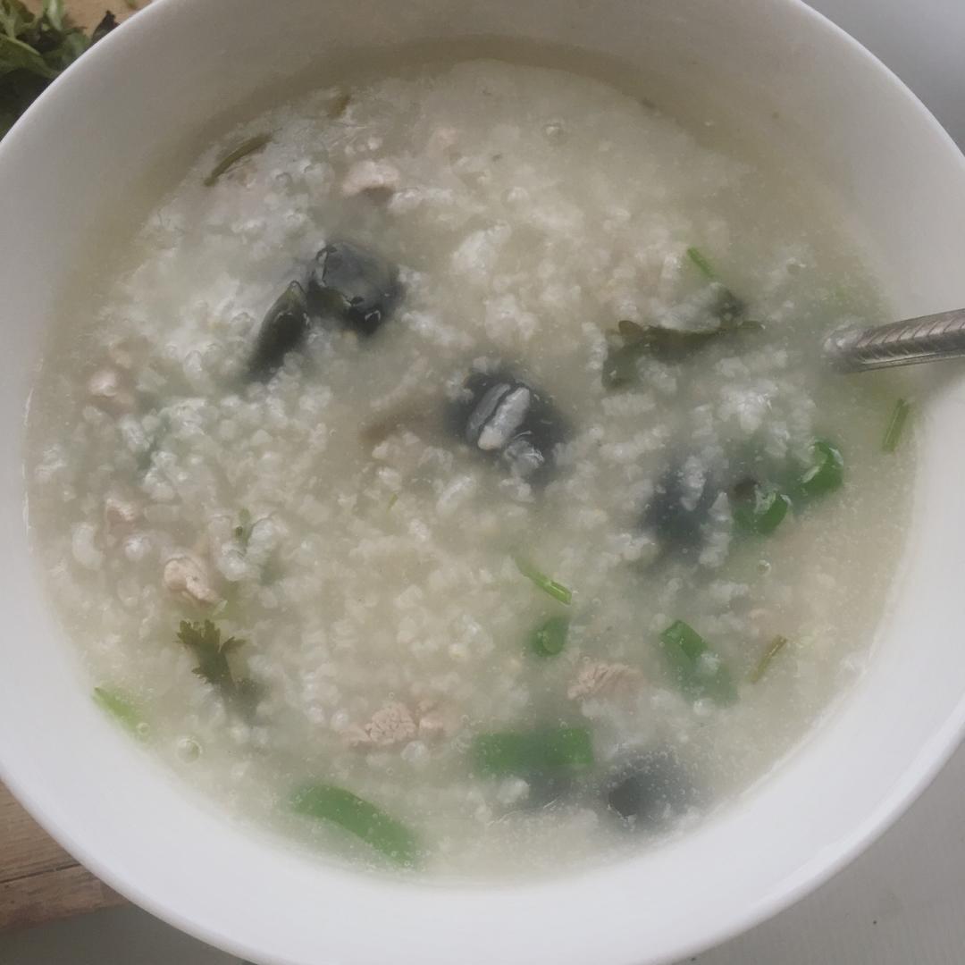 皮蛋瘦肉粥