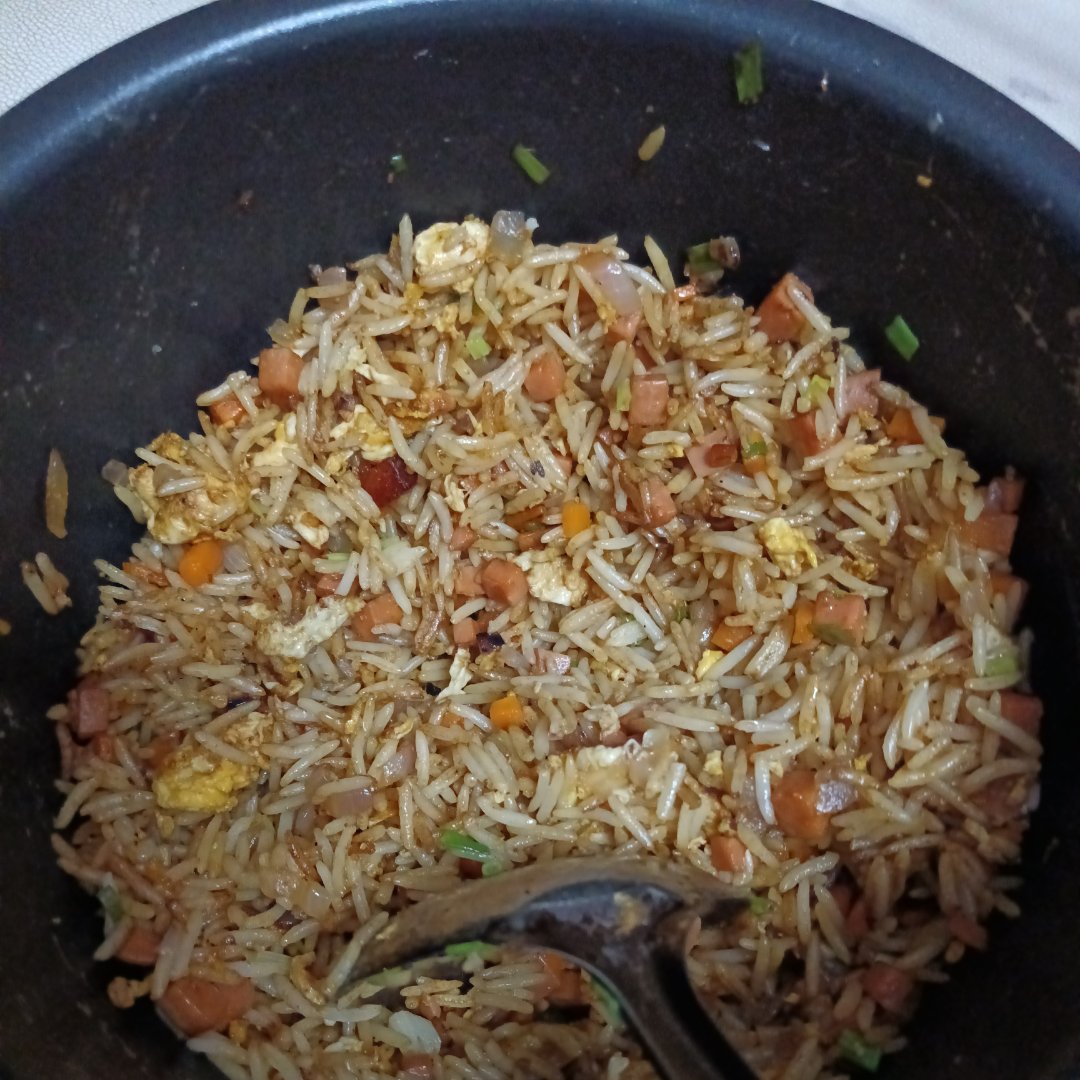 印度长米炒饭