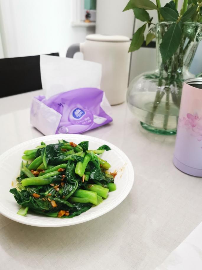 夏天清凉版～耗汁菜心