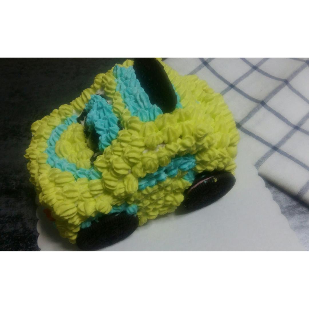 萌萌小汽车蛋糕