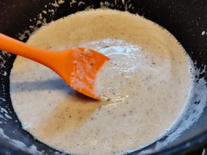 奶素版 简单美味 法式奶油奶酪蘑菇汤🍄🧀🥛的做法 步骤11