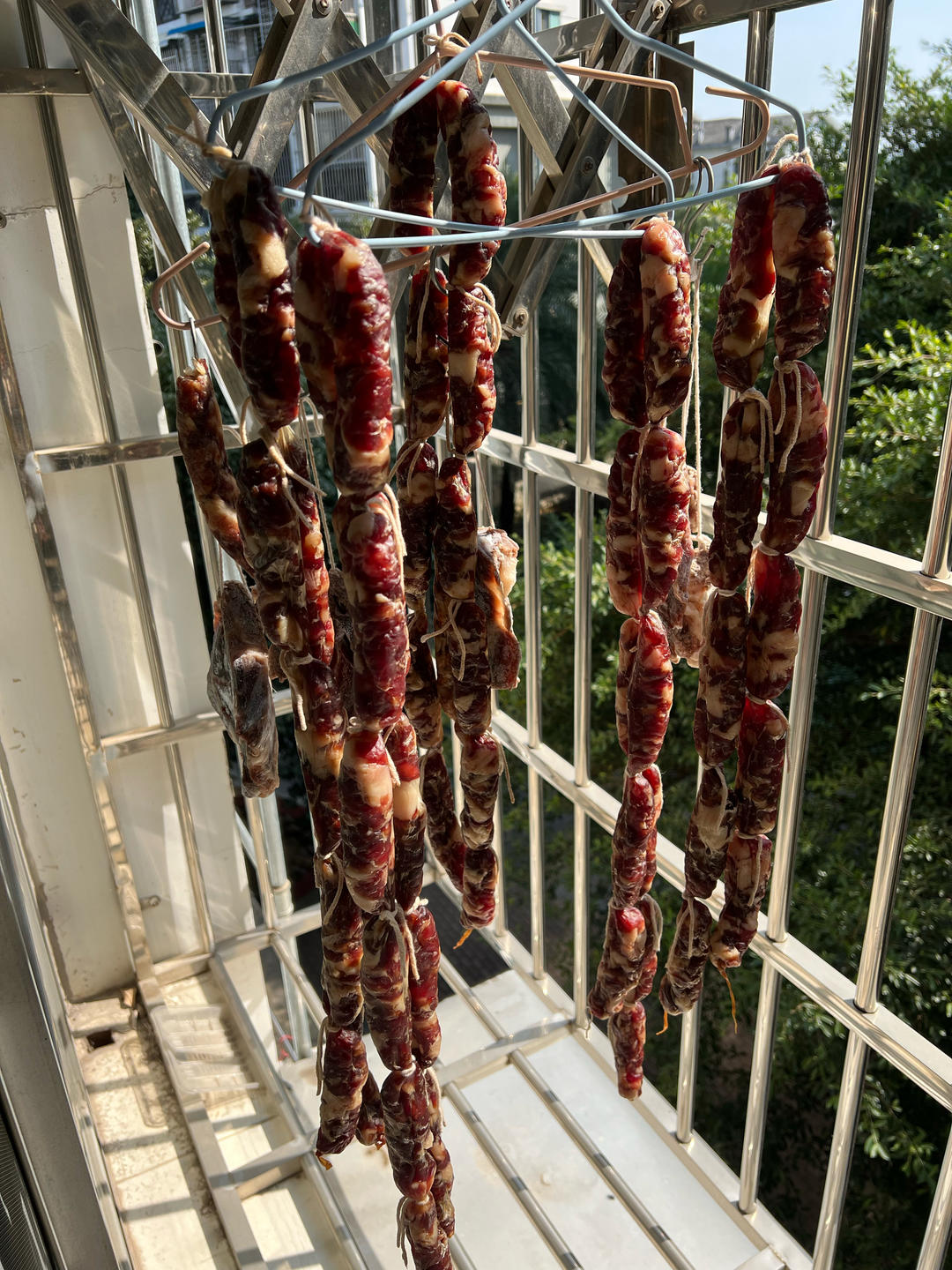 接近95％皇上皇广式腊肠