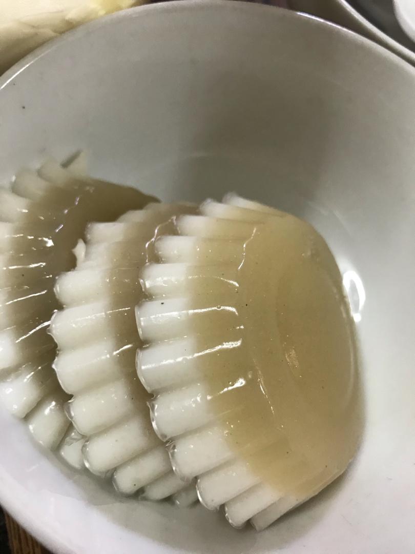 Q弹椰汁千层糕（马蹄糕）