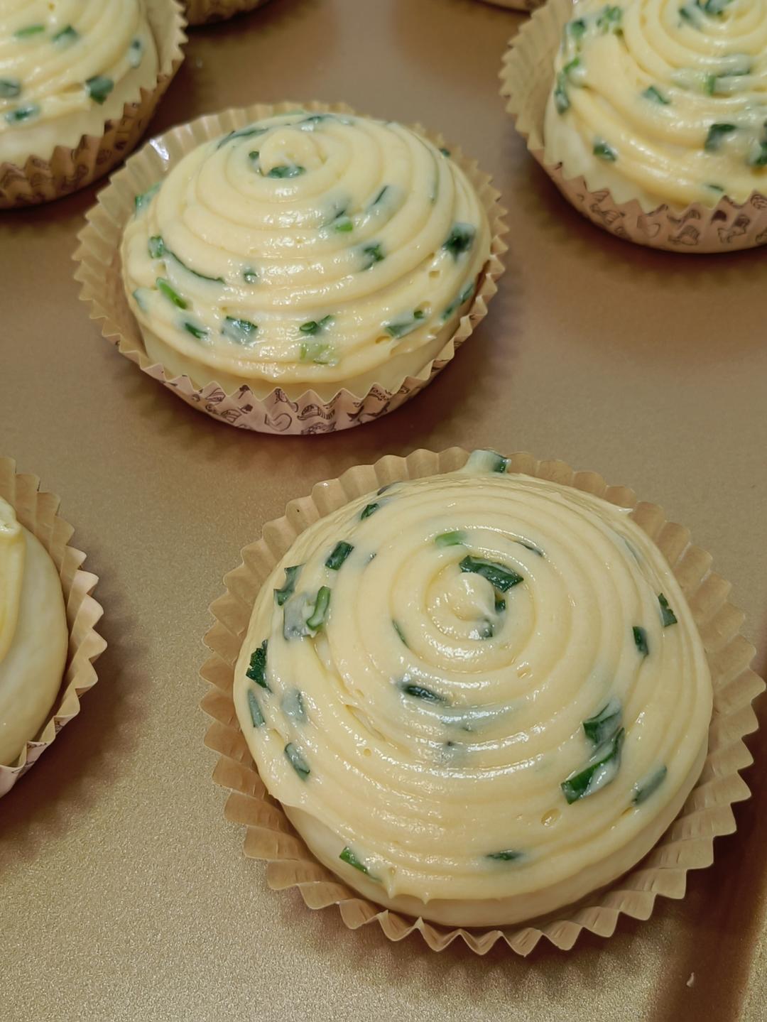 被问爆的香葱肉松酥皮面包｜馋哭隔壁小朋友