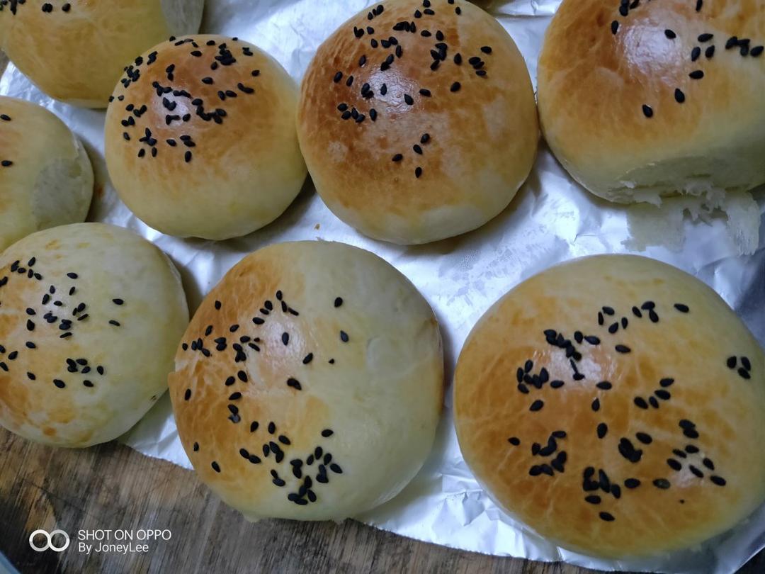 淡奶油软面包