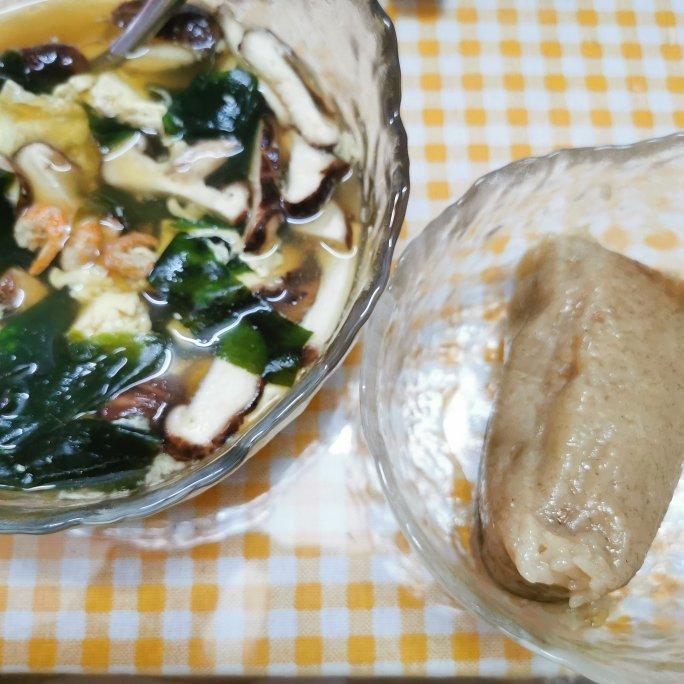 🌺裙带菜虾仁鸡蛋汤🌺味道好极了