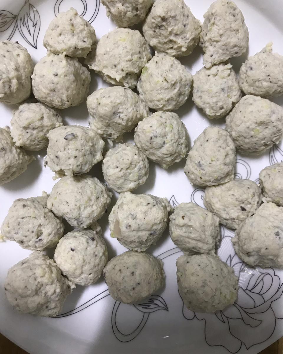 【健身食谱】减脂增肌-鸡肉丸