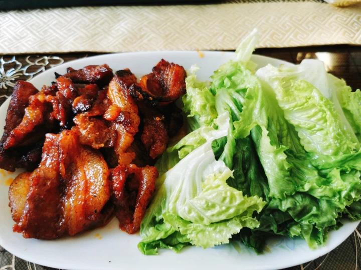韩式烤五花肉（超简单空气炸锅版）