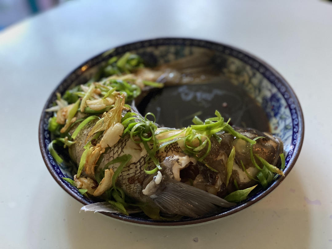 清蒸笋壳鱼 媲美饭店水准