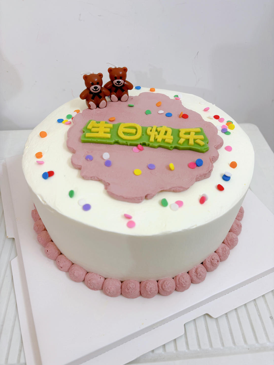 纪录自己做的每一个蛋糕