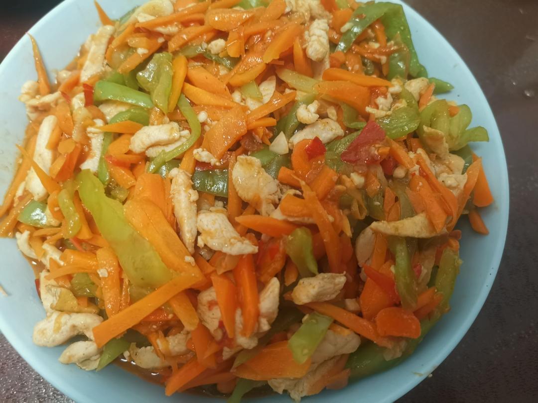 鱼香肉丝
