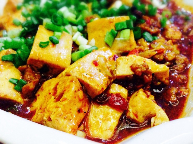 麻婆豆腐