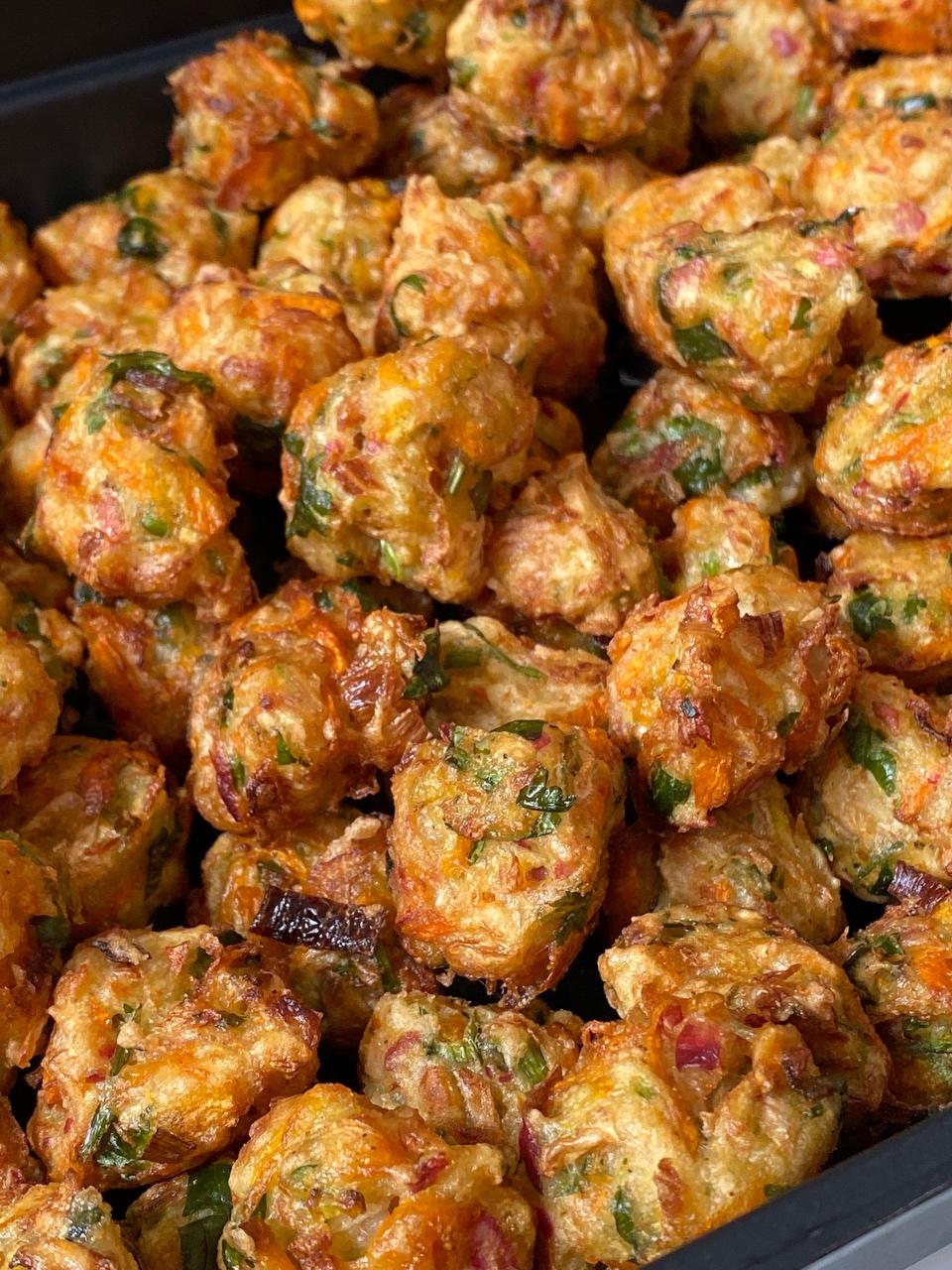 不用焯水的萝卜丝丸子