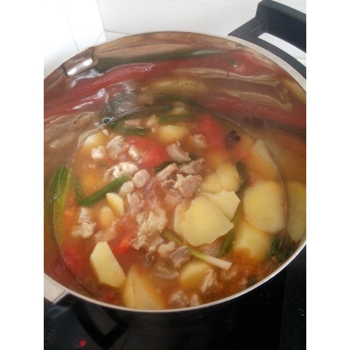 番茄牛腩(这样做牛肉不会老哦）