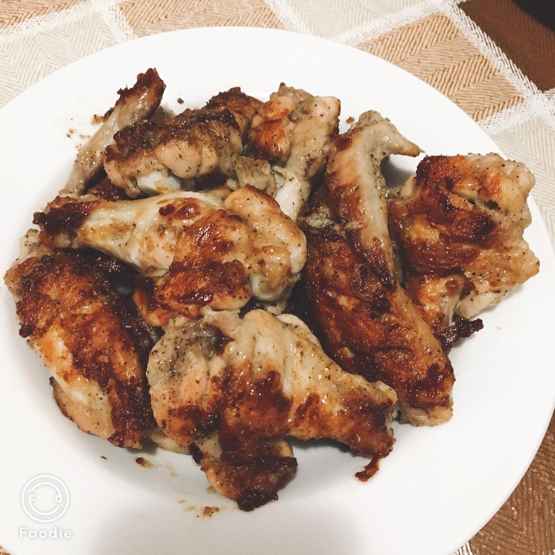 盐煎鸡翅