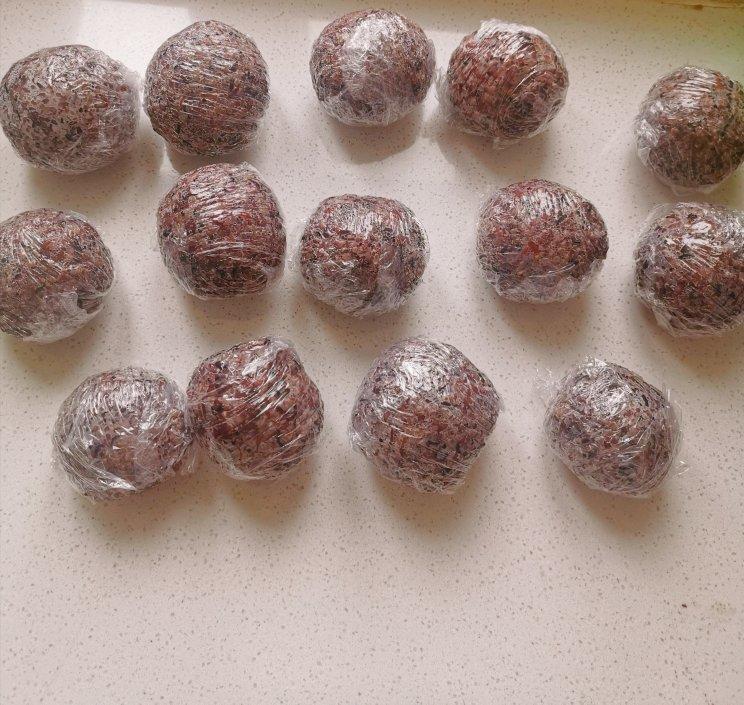 减脂期吃的米饭，黑米紫米糙米饭，快手好吃，一次做好6天的量