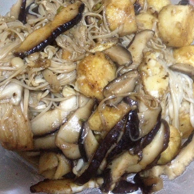 香菇日本豆腐