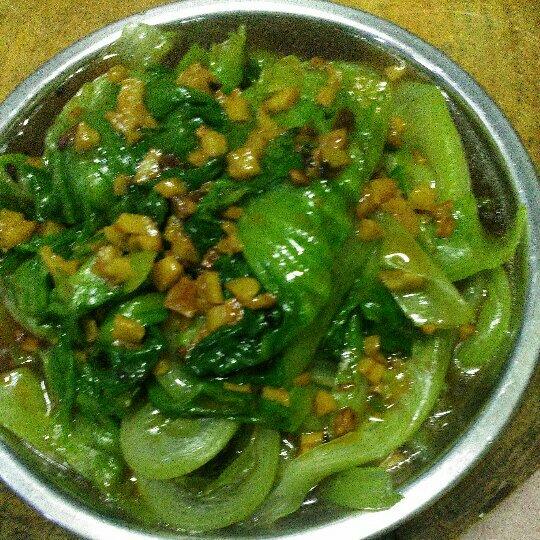 蚝油生菜
