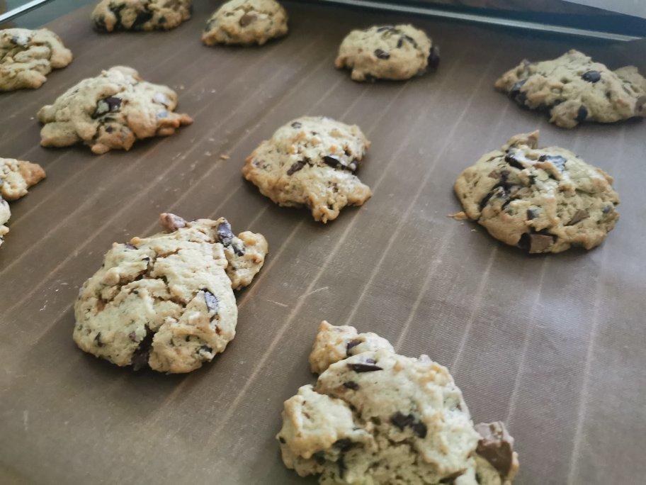 美味快手的经典美帝巧克力软曲奇