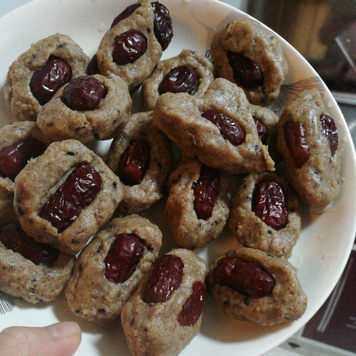 茯苓芡实红枣糕