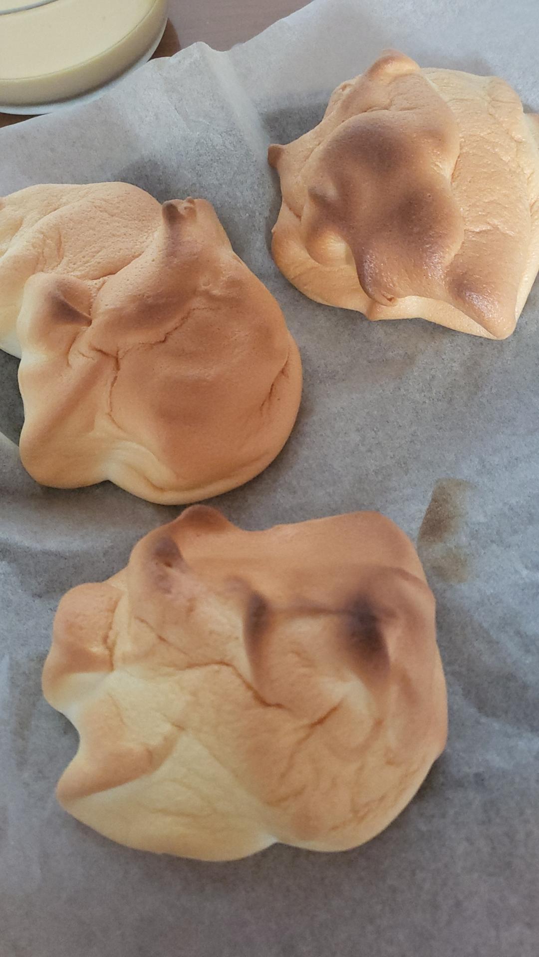 舒芙蕾（消耗少量蛋清）