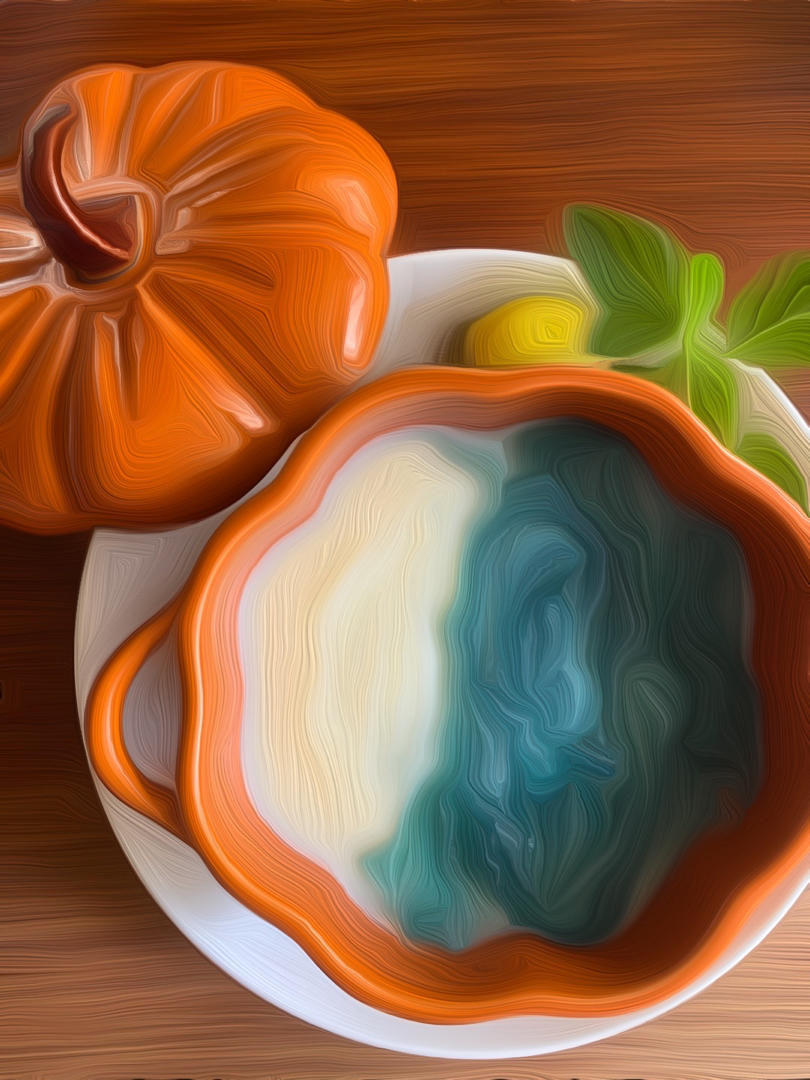 获奖燕窝甜品《冰岛之蓝》