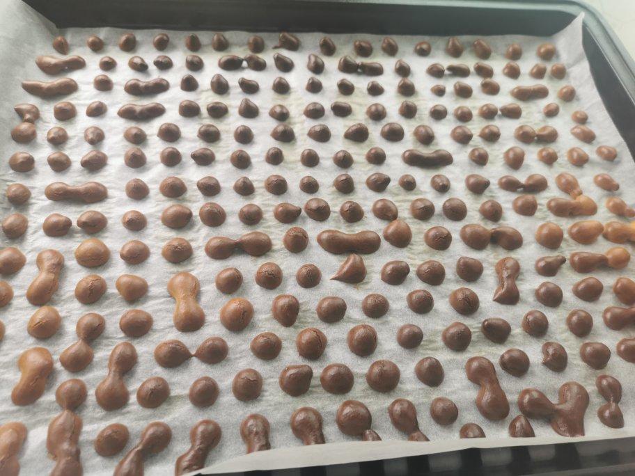 入口即化的无添加蛋黄溶豆