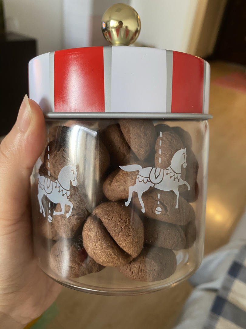 超浓郁醇厚的咖啡豆曲奇