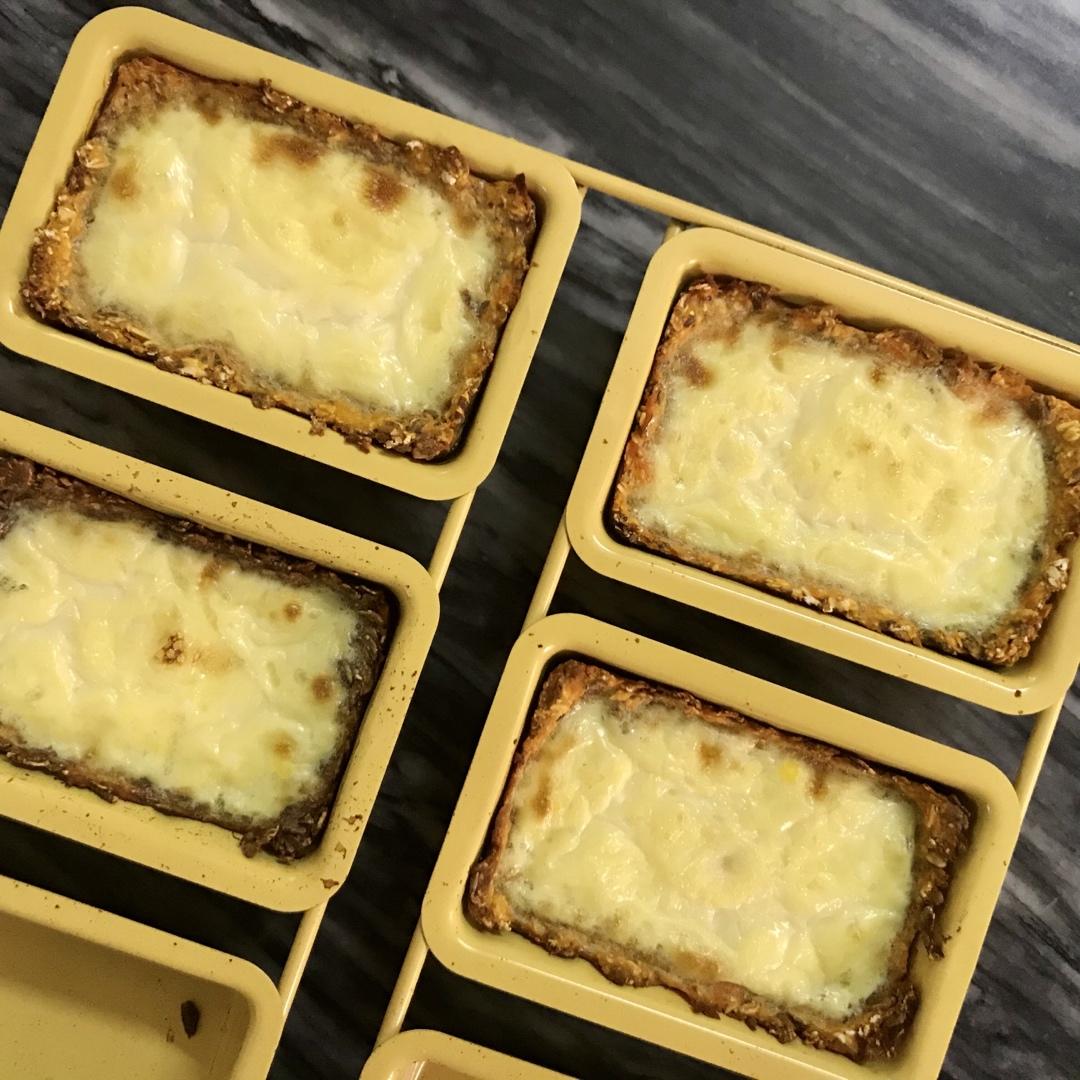 减脂期解馋红薯燕麦蛋挞