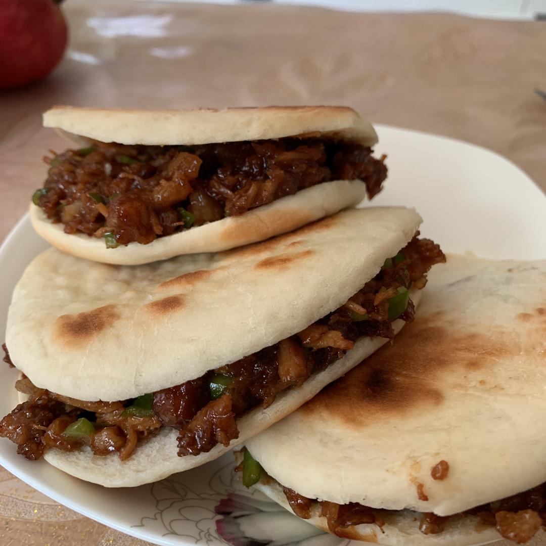 小美版肉夹馍，好吃极了